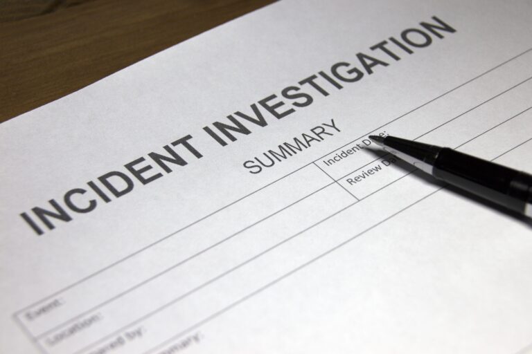 The Basics of Incident Investigations - Safety Procedure Systems